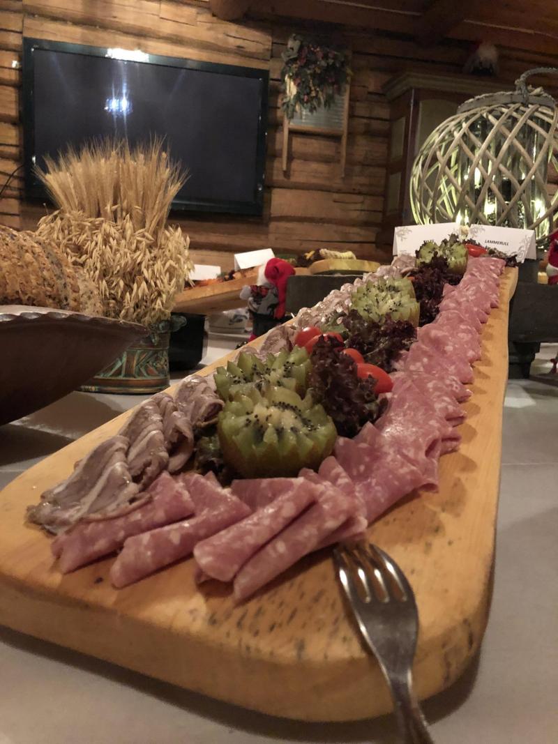 Julebuffet på Haglebu Fjellstue