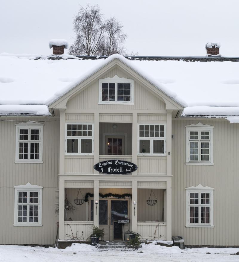 Julebord på Eggedal Borgerstue