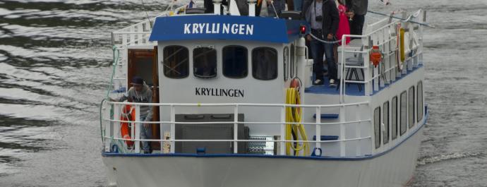 Ship Ahoy with M/S Kryllingen II