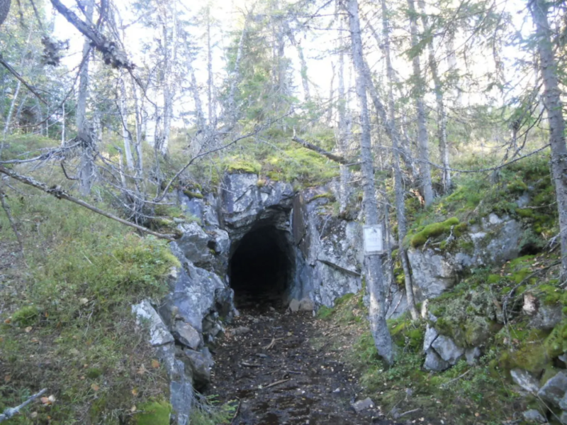 Nikkelgruvene i Grågalten