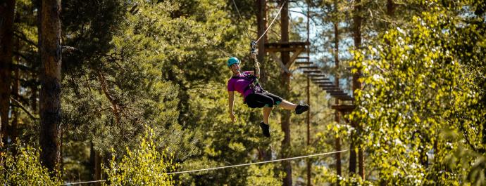 Høyt og Lavt (climbing park)