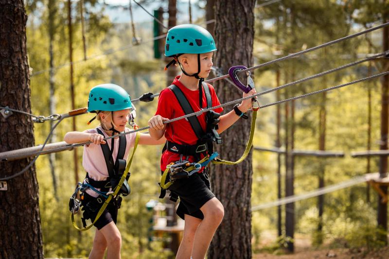 Høyt og Lavt (climbing park)