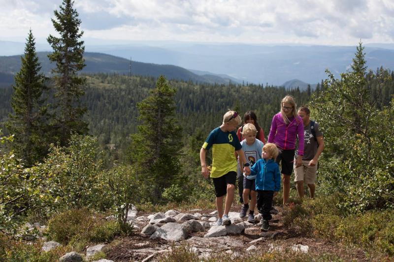 Bli med på Norefjellmarsjen