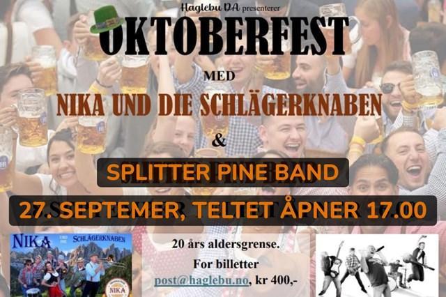 Oktoberfest på Haglebu