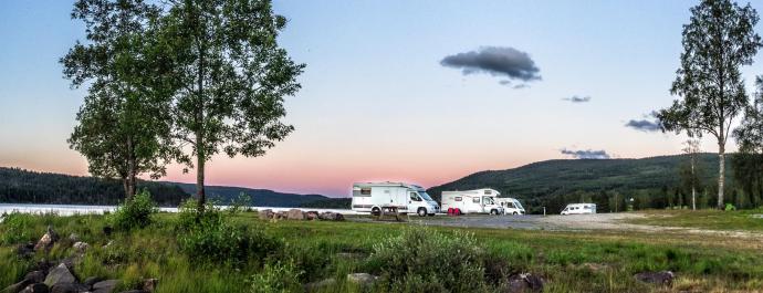 Bobil og camping ved Norefjell