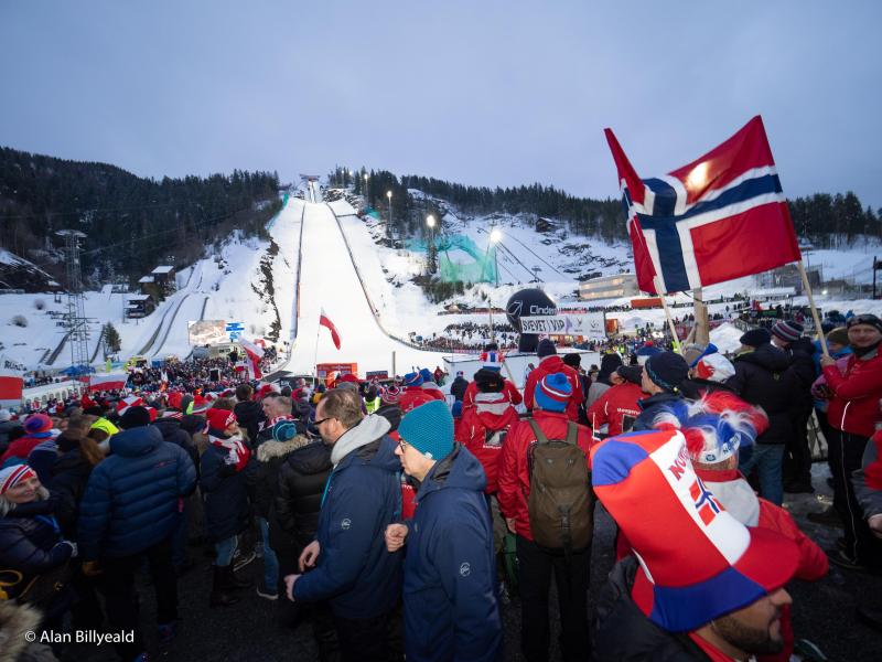 VM i skiflyging 2022
