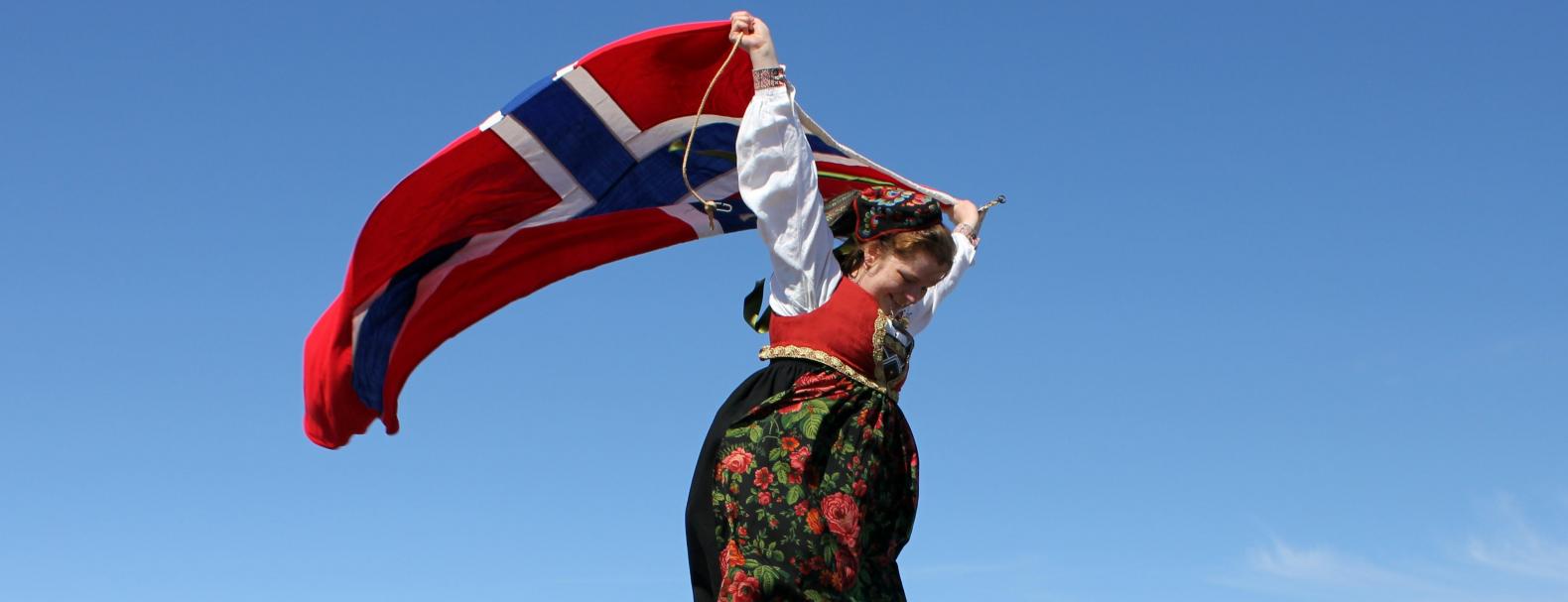 Feire 17.mai på hytta? Eller ute på tur?