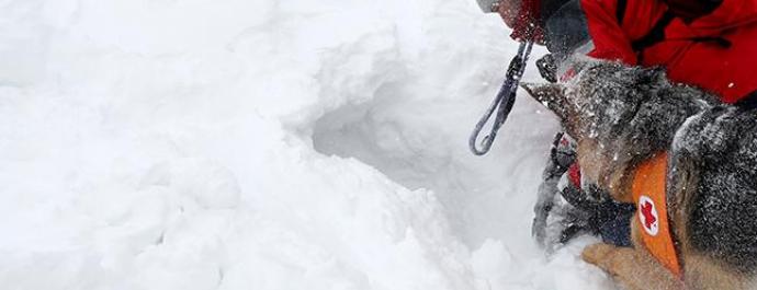 Nå er det skredfare i fjellet