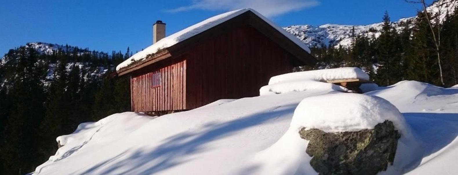 Skårsetra in Trillemarka