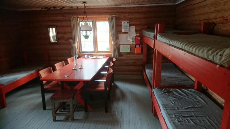 Skoddølhytta i Trillemarka