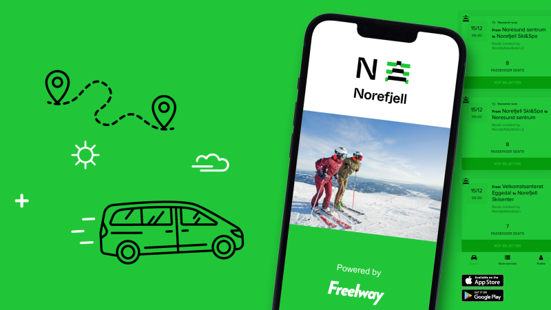 Nytt og bedre mobilitetstilbud på fjellet