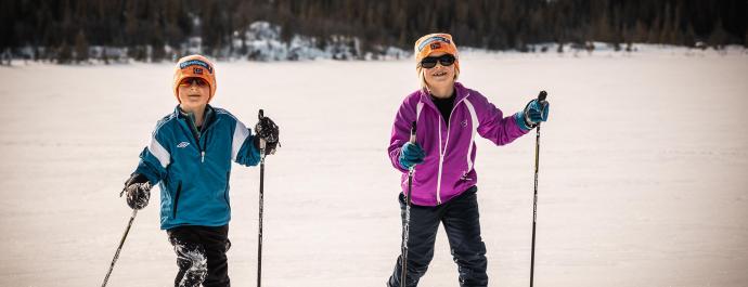 Familievennlige skiturer i påsken