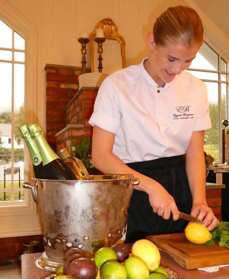 Winemakers Dinner på Eggedal Borgerstue